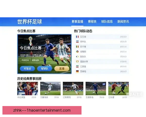 2026世界杯官方发布全新互动手游让球迷掌中畅享赛事精彩